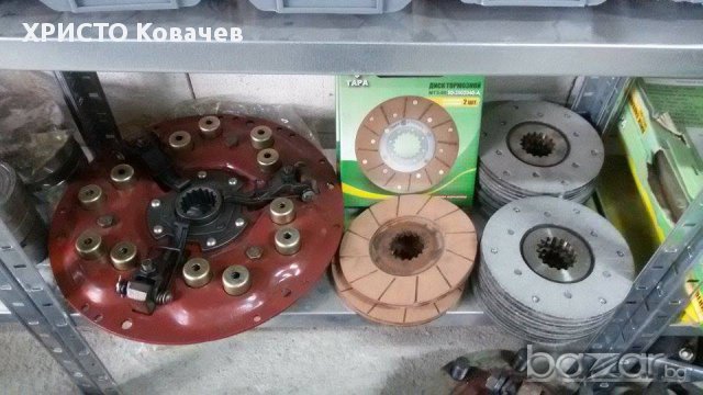 части болгар, снимка 10 - Селскостопанска техника - 12648861