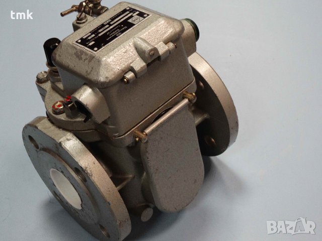 предпазно газово реле Бухголц VEB BF 50/10 8 PTB 250-76 monitoring relay for tap changer, снимка 3 - Резервни части за машини - 23981663