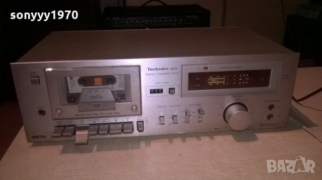technics rs-m12 stereo deck-made in japan-внос швеицария, снимка 5 - Декове - 22187047
