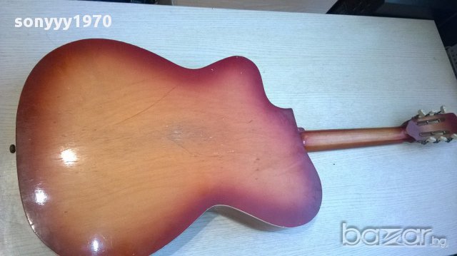 *АНТИК-Kremona-ретро китара 100/40/10см, снимка 6 - Китари - 14724850