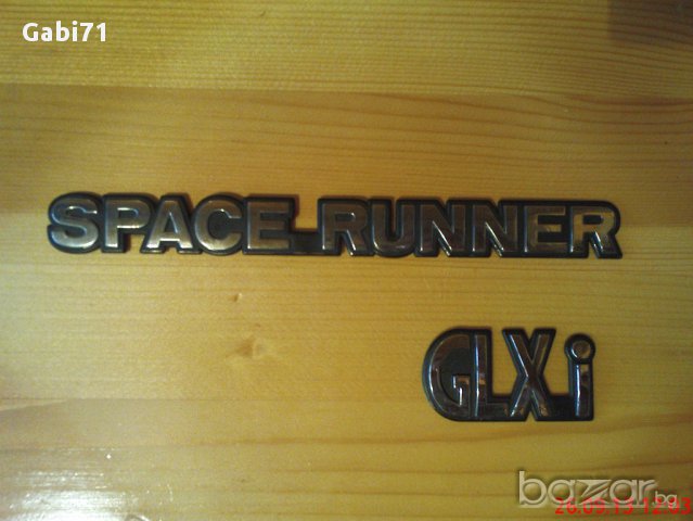 Емблеми за ,,Мицубиши,, SPACE-RUNNER 25лв.