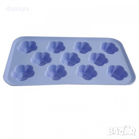 Форми за лед цветя 11 гнезда, снимка 9 - Форми - 24142206