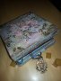 Кутия винтидж декупаж, снимка 5