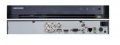 DVR HIKVISION DS-7204HQHI-K1/А Поддържа 4х HD-TVI/AHD/CVI до 2 MPX + 1 IP Камера H.265 Pro+/H.265, снимка 2
