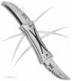 master cutlery нож 4 бойни остриета, снимка 4