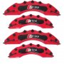 Капаци за спирачни апарати AUDI Sline Ауди  червени комплект, снимка 1 - Аксесоари и консумативи - 25543488