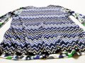 RIANI Womens Zig Zag Design Knit Cardigan Blouse Дамска Жилетка Size L - Нова, снимка 7
