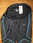 Nike Dri-Fit Running Long Tights L Black-Blue, снимка 9