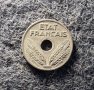 20 центимес Франция 1941, снимка 3