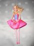 Рядка кукла Ballerina Barbie 1999 Mattel, снимка 2