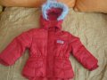 Зимно яке с качулка 92 размер, 18-24 месеца, снимка 4
