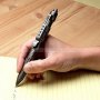 Алуминиева химикалка за тактическа отбрана и самозащита, снимка 12