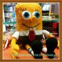 Плетена кукла Спондж Боб, снимка 1 - Плюшени играчки - 7965695