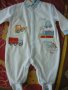 Ново плюшено гащиризонче за момченце 3м, снимка 4