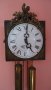 Стар стенен часовник модел Comtoise Haantje "Le Coq", снимка 4