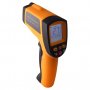 Цифров инфрачервен термометър 12:1 Пирометър до 700° C, снимка 1 - Други инструменти - 21671680