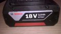 Bosch li-ion battery 18v/3.0ah with led-indication-внос швеицария, снимка 3