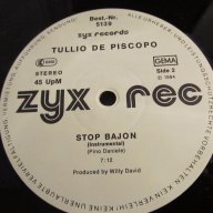 Грамофонна плоча Club mix Tolio De  Piscopo - Stop Bajon изд. 1984 година ., снимка 4 - Грамофонни плочи - 17424109