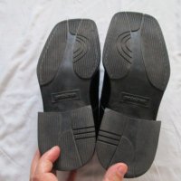 GREGOR черни обувки размер 40 (По-точно отговарят на 41), снимка 4 - Ежедневни обувки - 19061488