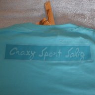  Луксозна тениска за момче в цвят тюркоаз-нова,размер 140, снимка 4 - Детски тениски и потници - 18605588