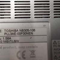 Продавам лаптоп на части Toshiba NB305, снимка 5 - Части за лаптопи - 21558427