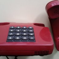Стар Ретро Телефон Telekom DBP с Бутони, снимка 3 - Антикварни и старинни предмети - 18417021
