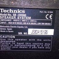 Technics sb-eh560 tri-amp direct--70watts-внос швеицария, снимка 12 - Тонколони - 14751720