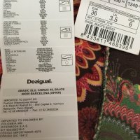 Нови ботуши Desigual 36 с етикет идея за подарък розово зелено, снимка 11 - Детски боти и ботуши - 22650854
