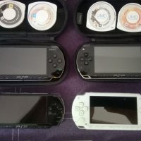 Хакната ПСП PSP Конзола 3004 слим иE1004 и оригинални игри, снимка 4 - PlayStation конзоли - 21503484
