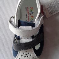 Детски обувки от естествена кожа, отворени, ортопедични с лепенки, снимка 6 - Детски сандали и чехли - 10097000