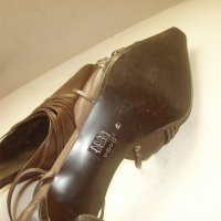№ 41 Luidgi Randolfi естеств.кожа, снимка 5 - Дамски обувки на ток - 18945190