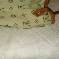 Дамска чанта Louis Vuitton-велурена, снимка 6 - Чанти - 21237617