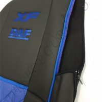 Висококачествени кожени тапицерии за DAF XF 106 с бродирано лого, снимка 10 - Аксесоари и консумативи - 21149929