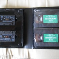 Видео касета VHS + аудио касета самоучител по английски, снимка 1 - Чуждоезиково обучение, речници - 12135543