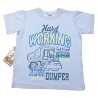 блузка с камион 6 г , снимка 1 - Детски тениски и потници - 24576254