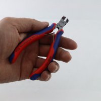 Knipex челни резачки за електроника и фина механика 6402115, 115 mm, Германия, снимка 6 - Други инструменти - 19807411