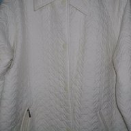 Ново яке / манто / преходно палто с вата - голям размер, снимка 6 - Палта, манта - 16165439