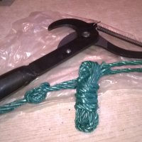 ножица за рязане на клони от разстояние с въже, снимка 4 - Градинска техника - 24533083