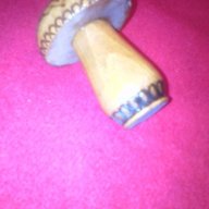дървена гъбка, сувенир , снимка 5 - Антикварни и старинни предмети - 18192826
