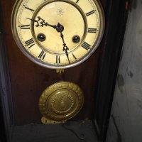 Стар стенен ориганален часовник, снимка 3 - Други - 24808507