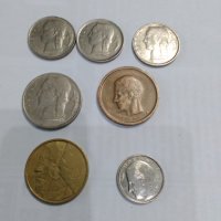 стари монети Белгия, снимка 2 - Нумизматика и бонистика - 24464167