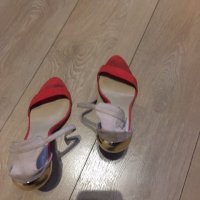Нови летни боти+подарък Zara Basic сандали р.39, снимка 6 - Сандали - 17236476