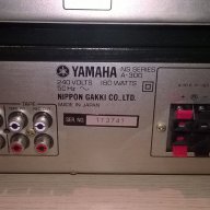 yamaha a-300+yamaha t-300-japan-внос швеицария, снимка 12 - Ресийвъри, усилватели, смесителни пултове - 12615172