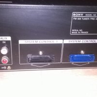 sony tuner & preamplifier-made in france-внос швеицария, снимка 10 - Ресийвъри, усилватели, смесителни пултове - 22787306