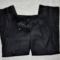 Панталон черен тънък, снимка 3 - Панталони - 20597165