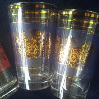 комплект 6 чаши в три цвята ракиени, снимка 7 - Чаши - 24010305