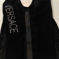 УНИКАЛНА ОРИГИНАЛНА блуза на VERSACE, снимка 2 - Блузи с дълъг ръкав и пуловери - 20936969