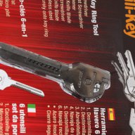 мултифункционален ключ Swiss + Tech Utili-Key® 6-In-1, нов, швейцарски, внос от Германия. , снимка 3 - Ключове - 17074141