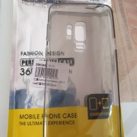 Силиконов гръб-кеис за Samsung Galaxy S9 Plus, снимка 1 - Калъфи, кейсове - 24026831