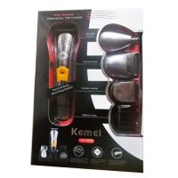 Машинка за подстригване и бръснене Kemei  7 в 1 функции акумулаторна , снимка 4 - Тримери - 25352269